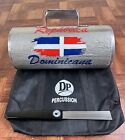 Guira Professional 18    X 13    Dago Guira Dominican Republic Flag  Gancho Y Bag