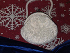 Marilyn Monroe Owned Worn White Beaded Carry Purse From Secretary May Reis