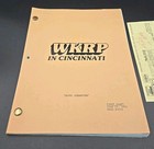 Wkrp In Cincinnati  hotel Oceanview  Original Script 1980 Television Show  paper