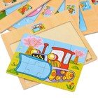 Wooden Jigsaw Puzzles For Kids Age 2 3 4 5 Toddler Puzzles Toys  Preschool Set 6
