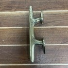 Nautical 8 1 4 Inch Brass Boat Cleat