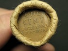      Lincoln Penny Roll Old Three Cent Piece   Vdb Lincoln Wheat Ends      59vv