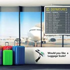 Hanging Weight Luggage Scale 110lb 50kg Portable Travel Lcd Digital
