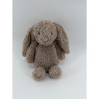 Jellycat London Medium Bashful Taupe Bunny Stuffed Animal 12  Plush Rabbit