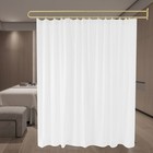 Privacy Partition Curtain  Wall Mounted Curtain  Curtain Room Divider 200 22cm