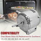 1194780 Southbend Convection Oven Motor For Southbend 300 400 Slg Gb Gs