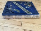 1870   s Antique Victorian Scrapbook Album Ephemera Die Cuts Trade Card Ads