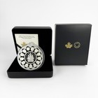 2022 Five Ounce Fifty Cents The Bigger Picture  Coat Of Arms Pure Silver Coin