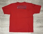 Vintage Allen Iverson Reebok The Answer Y2k Nba Mens Shirt - Size Extra Large