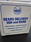 1995 Marx Toys Sears Delivery Van Bank Limited Edition Working Lights Coin Bank