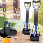 32  Pet Dog Pooper Scooper Heavy Duty Foldable Poop Scoop Poop Waste Pick Up
