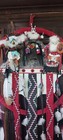   awesome  Lg  Vintage Native American Navajo  Kachina Wall Art Quality Nice    