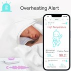 Sense-u Baby Monitor 3  Breathing Movement  Body Temperature  Rollover  New