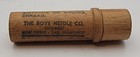 Vintage Boye Brand Needle Company Wooden Sewing Needle Tube Case