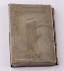 German Trench Art Ww2 Cigarette Case Ww2 France Division Shield Army Coat Of Arm