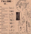 Rebel Railroad   New   Brochure From 1960 s Nm Dollywood  