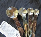All-clad 4-piece Stainless Steel Measuring Spoons Set  Brand New