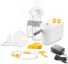 2nd Gen Medela Pump In Style Max Flow Double Electric Breast Pump With Bottles