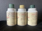 Vintage Spray Paint  New Holland Paper Label Set  Grenade Cans  Set Of 3 