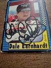 Dale Earnhardt Signed 1991 Maxx  3 Nascar Autographed Sports Trading Card 