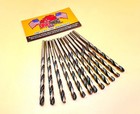 3 16  Drill Bit 3 16  Bit Hi-molybdenum M7 Drill Hog   Lifetime Warranty 12 Pack