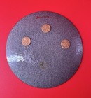 Norman Brumm Enamel On Copper Hummingbird Scene 4 75    Plate Signed