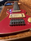 1980s Chiquita Guitar In Hard Case With Mini Amp  Rare Vintage Erlewine Hondo