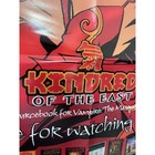 White Wolf  Vampire The Masquerade  Kindred Of The East  Promo Poster 22x28 