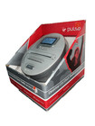 Rare Virgin Pulse Vp-07 Desktop Cd Clock Radio Slot Load Cd - Y2k Space Age Nib