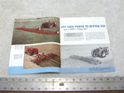 Vintage International Tractor Tillage Tools Harrows Hoes Brochure