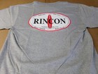 Rincon Surf Breaks Heather Cotton Short   Sleeve  T-shirt Close Out Sale