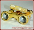 Antique Brass Monocular Maritime Vintage Gift Nautical Binocular Telescope Gift