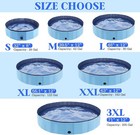 Grooming Bathtub For Pets  Baby And Toddler  32 X 8 Inches Blue