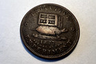 1837 Hard Times Token Illustrious Predecessor Executive Experiment Turtle Donkey
