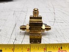 Taprite 7430 Co2 Changeover Valve Assembly W  1 4  Male Inlets outlets Brass New