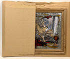 Old Milwaukee The Whitetail Deer Beer Mirror Sign Nature Series No  5 Case Fresh