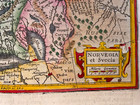 Scandinavia 1614 Mercator Hondius Atlas Minor Nice Antique Map 17th Century