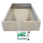 Seed Fertilizer Broadcaster 160l Farm Crop Fertilization Spreader Tractor Front