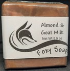 Almond   Goat Milk Homemade Artisan Soap
