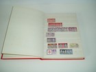 Sg Stock Book Of Vintage Gb Stamps isle Of Man jersey Guernsey 