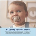 Mam Original Night Pacifier  Glows In The Dark- 0 To 6 Months  New