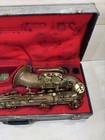 Vintage Noblet Paris Vito Alto Saxophone   Mouthpiece   Case - Untested