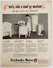1946 Fairbanks Morse Appliance Advertisement Vintage Washing Machine Dwxx9
