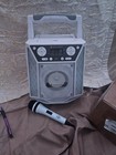 Singing Machine White Sml2350 Bluetooth Cdg Karaoke Machine