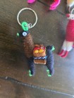 New Lot Of 11 Peruvian Colorful Handcrafted Llama Alpaca Key Chains 2 5 