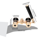 Opera Glasses Binoculars 3x25 Theater Glasses Mini Binocular Compact With Handle