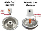Professional Spray Paint Caps Nozzle Pink Orange Dot Astro Ny Fat Skinny Outline