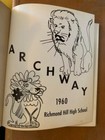 Richmond Hill High School Yearbook 1960  archway  60 Richmond Hill  New York Ny