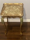 Vintage Italian Florentine Style Accent Table