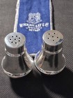 Set Duchin Vintage Weighted Sterling Silver Salt And Pepper Shakers 